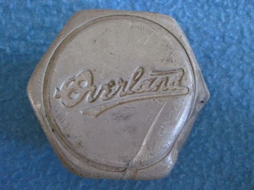 Vintage 1910&#039;s 1920&#039;s overland grease cap wheel hub cap
