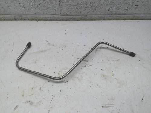 Omc cobra 2.3 stainless steel fuel lines 985092, 985093 wi fresh water parts