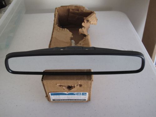 Nos 1964-70 chevrolet chevelle camaro inside day/night rear view mirror 911580