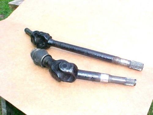 Ford ranger  4x4 dana 35 axle