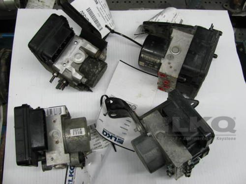2011 volkswagen golf anti lock brake unit 47k miles oem