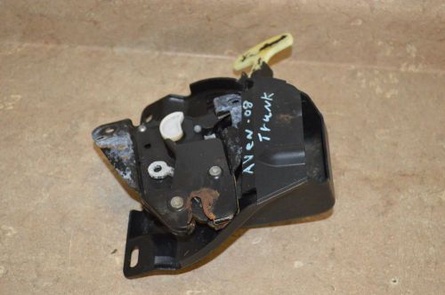 08-14 dodge avenger trunk latch actuator with release