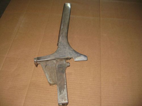 1956-62 corvette original rh. door post