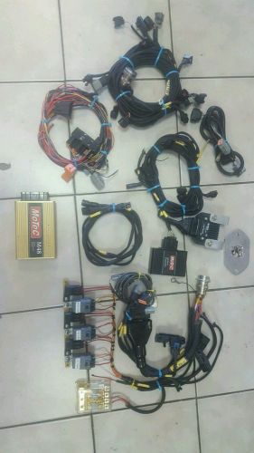 Motec m48 engine management and harness