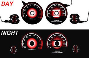 *propaulrodri*portugal red 95-99 mitsubishi eclipse turbo gauge overlay