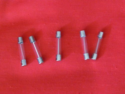 1954 1955 1956 cadillac heater fuses - set of 5