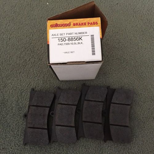 Wilwood bp-10 compound brake pads superlite set of 4 p/n 150-8856k