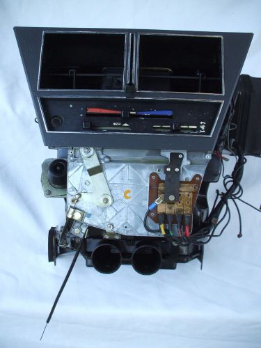 1970-1975 citroen sm maserati merak a/c center air distribution &amp; control switch