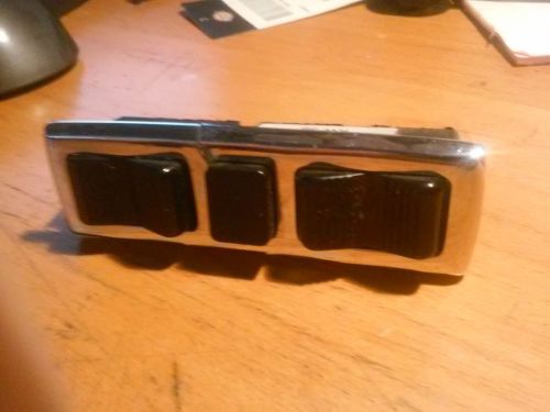 1981 window switch lock  mercedes  220d 230 250 250c 280se 280sel  4 door oem