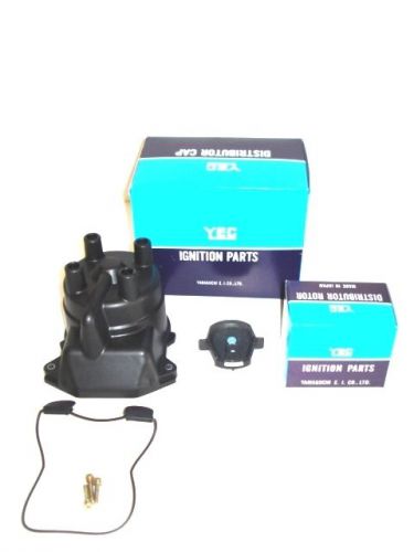 Distributor cap &amp; rotor honda oddysey lx 95-97 new