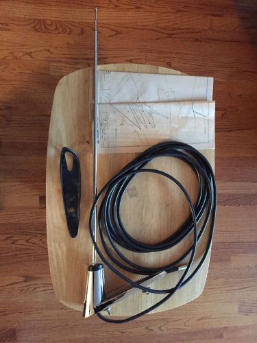 1962 ford rear deck mount antenna nos new old stock (mercury? lincoln? chevy?)