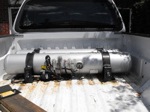 Propane tanks for off road 4 wheel drive vehicle - 24 total gallon capacity