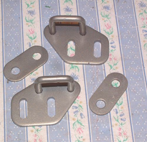 Cuda challenger bucket seat latch link plates 1970 1971 chrysler dodge plymouth