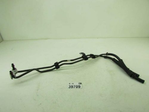 2009-2014 hyundai genesis 3.8l sedan engine motor oil cooler line tube hose pipe