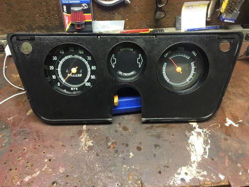 1967-1972 chevy c10 gauge cluster