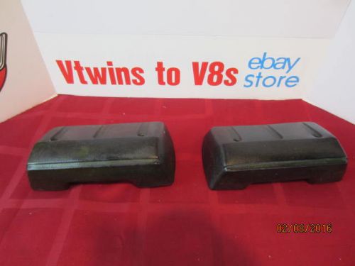 1969-1970 chevy c10,c20,c30 pick up interior door arm rests pair gm originals