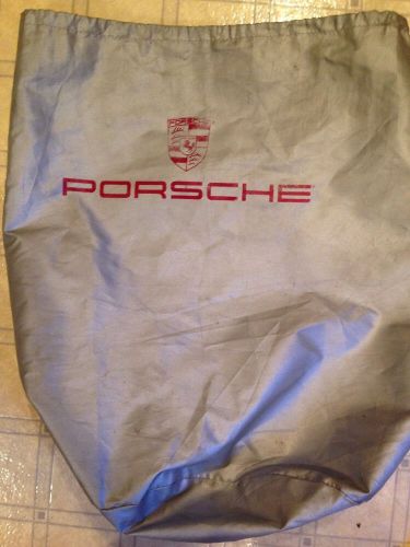 Porsche 911 996/997 oem outdoor car cover -  turbo aerokit