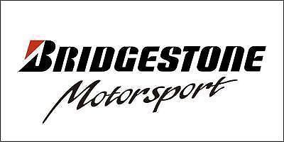 Bridgestone racing flag banner 4x2 ft new motorsport