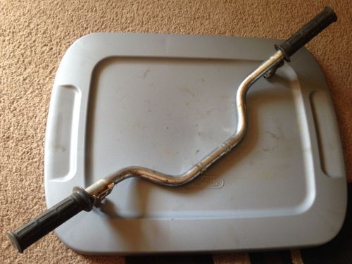 Honda 1986 1987 trx70 70 fourtrax handlebars handlebar bars oem # 53100-hb2-000