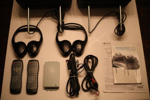 Chevrolet silverado dual dvd headrest system 2013