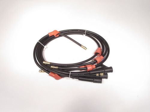 Ignition wire set fits ford capri ii 2300cc w/ bosch ignition 1974-1978 18-00820