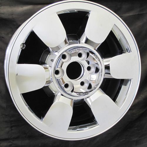 20&#034; gmc sierra yukon factory style brand new chrome clad wheel 5419