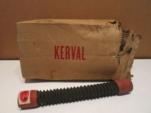 Vintage &#034;kerval&#034; lot flexible vintage radiator coolant nos hoses rat hot rod