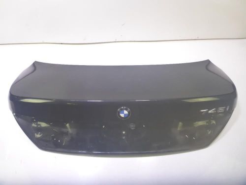 03 bmw 745i e65 rear exterior trunk lid shell assembly