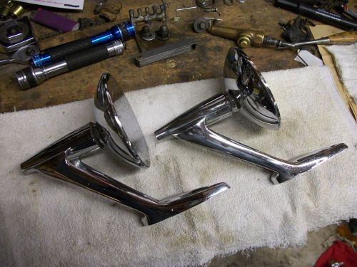 1957 to 61 plymouth-dodge-desoto-chrysler outside rear view mirrors