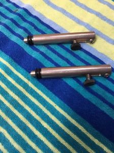 Hidden tailgate latches 1941 to 1987 chevy stepside