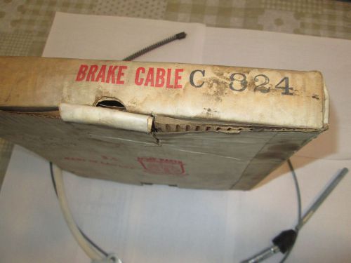 Emergency brake cable chev. 1951-54.
