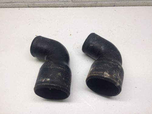 Mercruiser   exhaust elbow  # 94444 94443 freshwater used, great condition pair