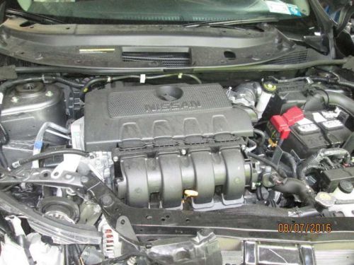 Automatic transmission cvt 1.8l fits 13-15 sentra 378138