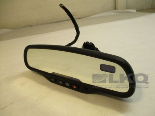 06 07 08 09 saab 9-7x rear view mirror w/auto dim &amp; onstar oem lkq