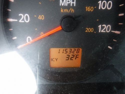 Passenger right side view mirror power non-heated fits 04-06 sentra 786046