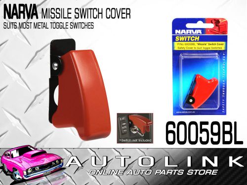 Narva 60059bl red missile switch safety cover suit most toggle switch
