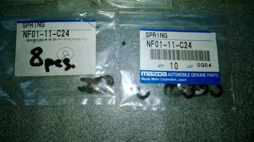 Genuine 18pcs oem springs corner seals rotor mazda eunos cosmo jcese nf01-11-c24