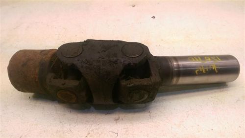 1968 to 1969 cadillac deville (forward) double universal cut drive shaft