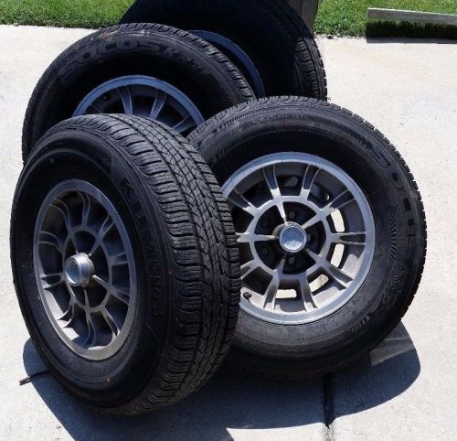 Original 1966 shelby gt350 10 spoke wheels