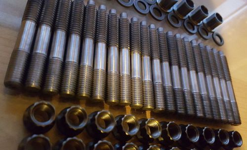 A1 technologies 5/16 x 18 &amp; 24 stainless steel studs &amp; 12 point nuts, kit arp