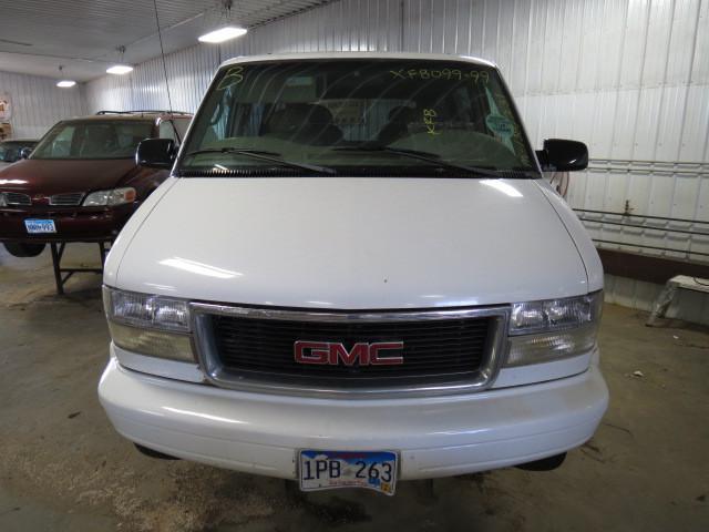 1999 gmc safari van rear seat belt & retractor only rh passenger tan