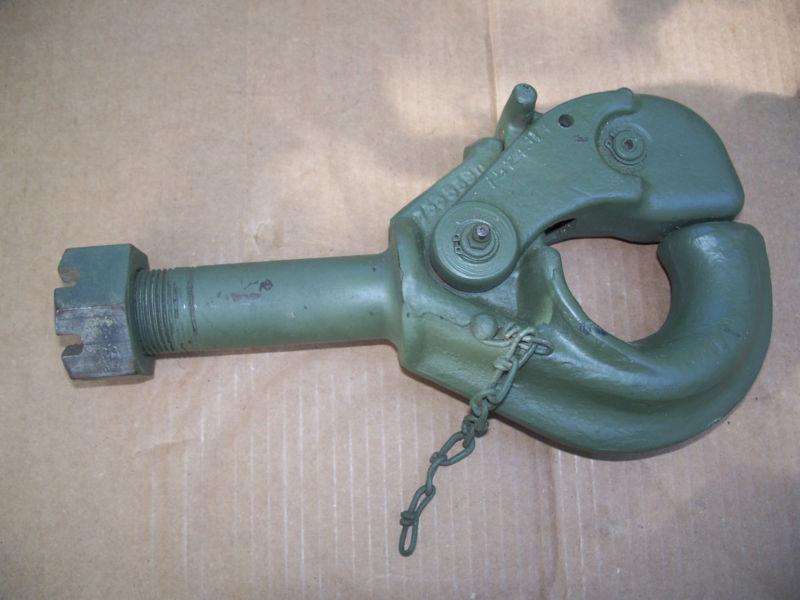 Original pintle hook for m715 jeep & m725 jeep field ambulance