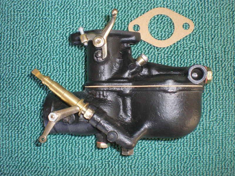 Restored original holley (zenith) carburetor 1928 model a ford original jets