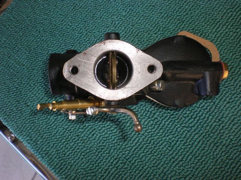Restored Original Holley (Zenith) Carburetor 1928 Model A Ford Original Jets, US $249.00, image 2