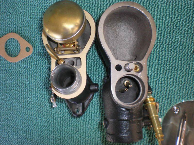 Restored Original Holley (Zenith) Carburetor 1928 Model A Ford Original Jets, US $249.00, image 6