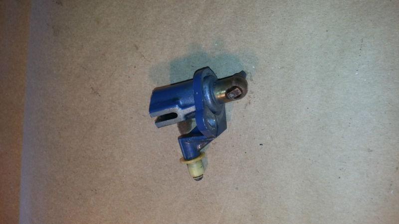 Lock out lever 0380329 & shaft universal housing 0377576 1970 evinrude 40hp 