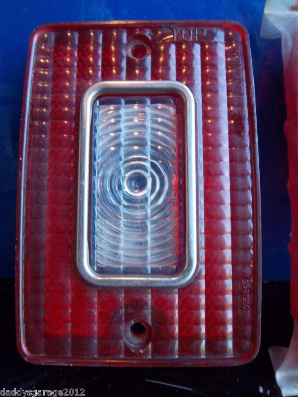 1979 CHEVY WAGON. 1-NOS, 1 OEM, TAIL LIGHT LENS. PAIR, US $12.99, image 2