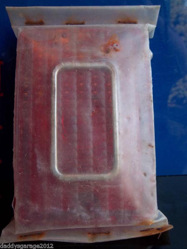 1979 CHEVY WAGON. 1-NOS, 1 OEM, TAIL LIGHT LENS. PAIR, US $12.99, image 3