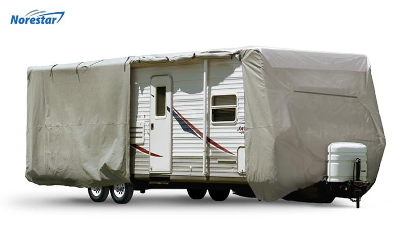 Heavy duty 27-30' travel trailer/rv/camper storage cover, waterproof