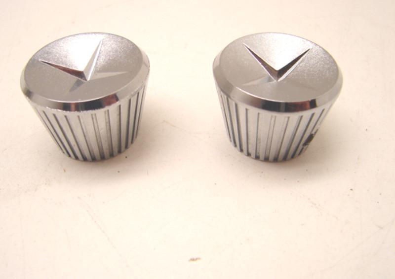 2 nos 1960 1961 62 chrysler newport dash switch wiper knobs etc. plymouth dodge